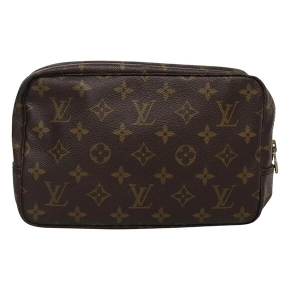 LOUIS VUITTON Monogram Trousse Toilette 23 Clutch Bag M47524 LV Auth 128421 - Picture 2 of 16